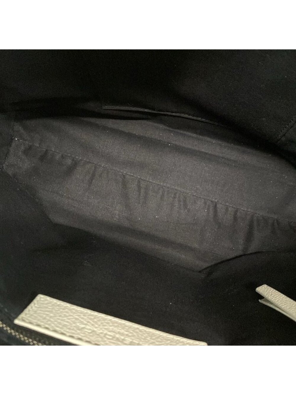Balenciaga Tote Shopping White Black Leather - Picture 7 of 15